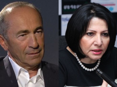 Robert Kocharyan vs. Silva Hambardzumyan trial not held