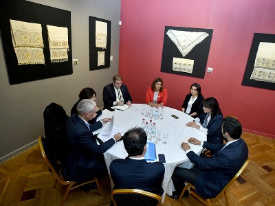 Կոչ եմ անում այլ երկրների 1-ին տիկիններին, հատկապես Ադրբեջանի ղեկավարի տիկնոջը միանալ այս նախաձեռնությանը.Աննա Հակոբյան