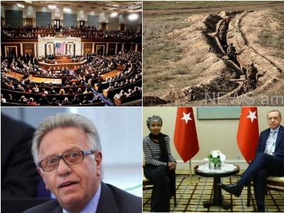 US House adopts Armenian Genocide resolution, Azerbaijani armed forces open fire at Tavush province, 30.10.2019 digest
