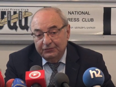 Vazgen Manukyan: No Karabakh talks now