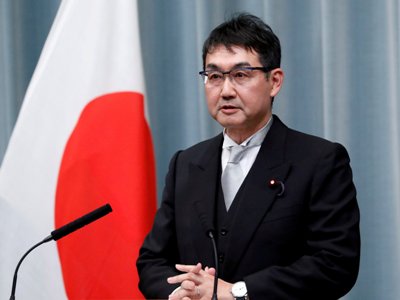 Japanese Justice Minister resigns amid scandal