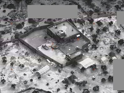 Baghdadi raid video released