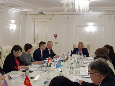 Մինսկում կայացել է Միջպետական բանկի խորհրդի նիստը. Նախագահել է Ջավադյանը