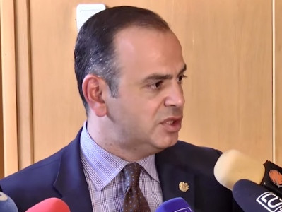 Armenia High Commissioner for Diaspora Affairs: Armenians can't return to Tell Abiad