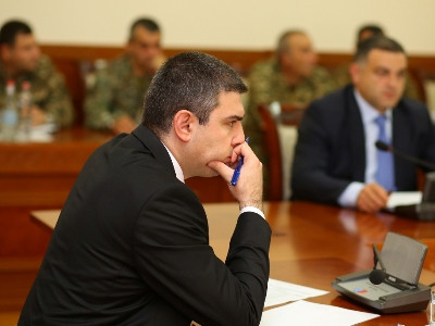 Meeting with Artsakh Defense Army's top leadership and territorial administration bodies