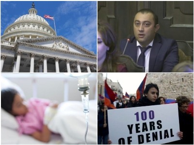 2020 draft state budget discussed in Armenia, HIV infection recorded, 31.10.19 digest