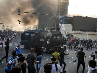 1 protester killed, 50 injured in Iraq protests