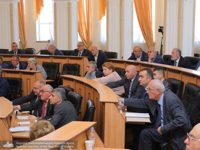 Տեղի է ունեցել Արցախի ԱԺ հերթական նիստը