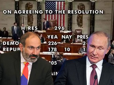 Newspaper: Why has Moscow worried about American act on Armenian Genocide?