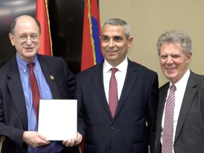 Karabakh reminds US Congresswoman of France