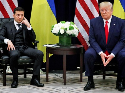 Trump intends to read his talk transcript with Ukrainian president