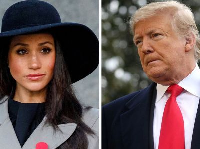 Trump advises Meghan Markle not to take media criticism to heart
