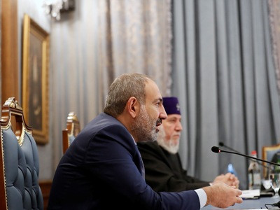 Armenia PM: I consider mission is to bring about real change that will serve people, state, church (PHOTO)