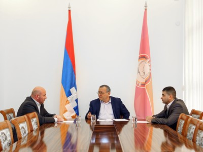 Karabakh independent MPs join parliament faction of political team led by ex-PM Arayik Harutyunyan