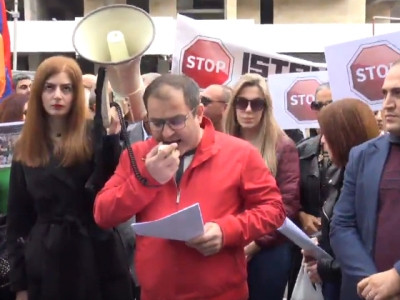 Narek Malyan's VETO initiative joins protest against Istanbul Convention ratification