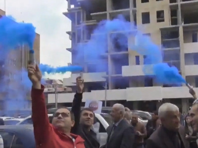 Istanbul Convention ratification protest concludes in Yerevan