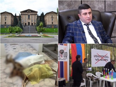 Protests in Yerevan against Istanbul Convention ratification, resignations in Armenia continue, 01.11.2019 digest