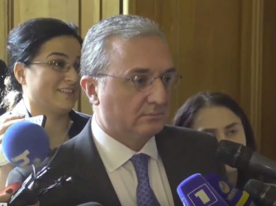 Armenia FM on talks over Nagorno-Karabakh conflict settlement