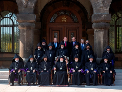Գերագույն հոգևոր խորհուրդն ավարտել է իր աշխատանքները