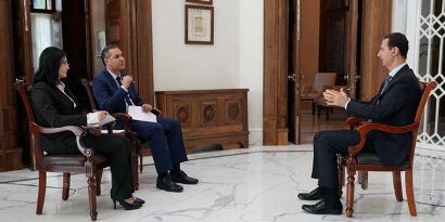 Assad: Syria's Armenians showed patriotism during war