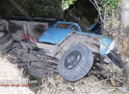 Խոշոր ավտովթար Կոտայքում. մեքենան հայտնվել է ձորակում. կա վիրավոր