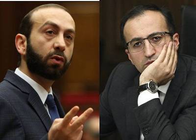 «Հրապարակ». Փակ հանդիպում է եղել. Արարատ Միրզոյանն իր սանիկի հետ պայքարում է Արսեն Թորոսյանի դեմ