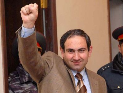 Armenia PM: My first strolling as prisoner made me happy