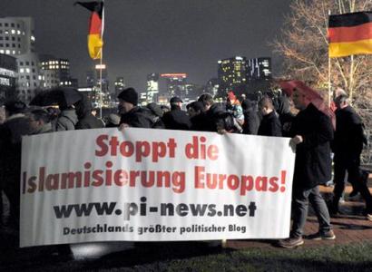 Germany worries about ultra-right anti-Islamist activity in Dresden