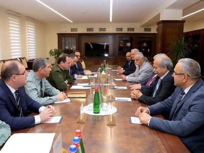 Armenian Defense Minister receives Ramkavar Azatakan party delegation