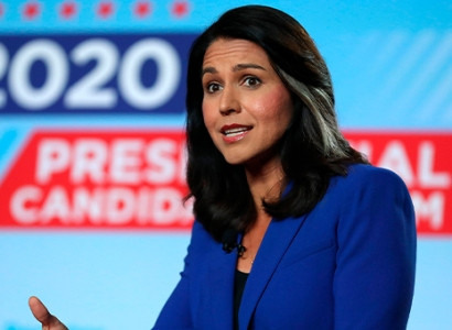 US presidential candidate Gabbard accuses Trump of wanting to take oil from Syrians
