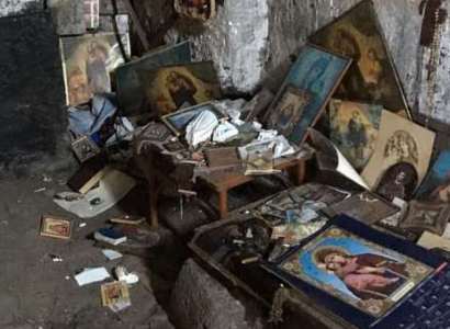 Սրբապղծություն Ախալքալաքում․ Արդեն երկրորդ անգամ ավիրում են նույն վանքը (ֆոտո)