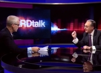 Armenian Defense Minister comments on Mnatsakanyan’s interview with BBC’s Hard Talk.