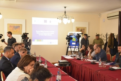 Ներկայացվել է «Ռուսական ռազմական ներկայությունը Հայաստանում, Մոլդովայում եւ Ուկրաինայում» զեկույցը. ՀՔԱՎ