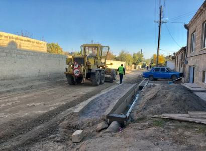 Արարատի մարզում վերականգնվում է 10 կմ կենսական նշանակության ճանապարհ