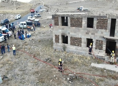 ԱԻՆ-ն ուսումնավարժանք է անցկացրել Սիսիան, Կապան եւ Ախթալա համայնքներում (ֆոտո)