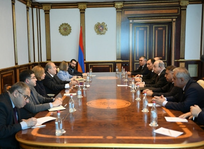 «Հին բարեկամությունը վաղը կամ մյուս օրն ավելի են գնահատվելու». Արմեն Սարգսյանը՝ Տաջիկստանի խորհրդարանի նախագահին