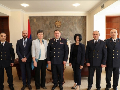 Քննչական կոմիտեի նախագահը հանդիպել է ԱՄՆ քննությունների դաշնային բյուրոյի իրավական կցորդի հետ