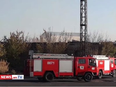 Էրեբունի օդանավակայանում այրվել են անվադողեր, ինքնաթիռի շարժիչ