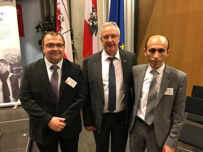 Artak Beglaryan participates in international conference of European Ombudsman Institute