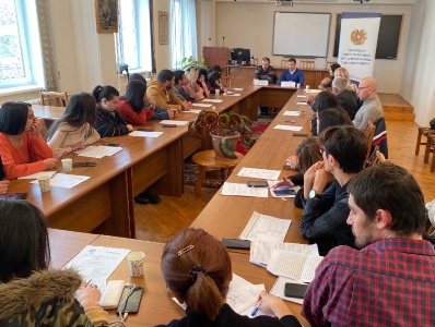 ՄԻՊ ռազմավարության նախագիծը քննարկել է նաեւ մարզերում