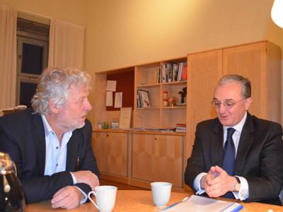 Armenian FM, Swedish Minister for International Development Cooperation discuss issues of interaction