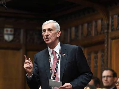 Lindsay Hoyle elected new speaker of UK House of Commons