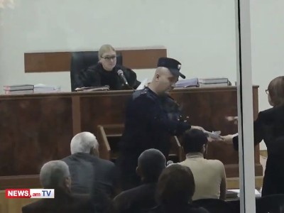 Robert Kocharyan and others’ trial continues in Yerevan