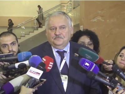 Russian MP says Armenia has not addressed CSTO over shelling of its territory
