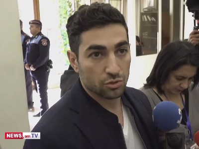 Armenia 2nd President's son: Robert Kocharyan has supporters, but they are in fear