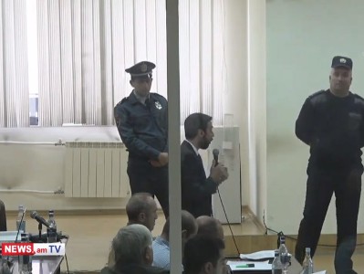 Robert Kocharyan's lawyers submit motion for release on bail