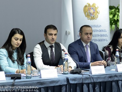 Armenia Justice Ministry holds concluding discussion on human rights protection national strategy and action plan