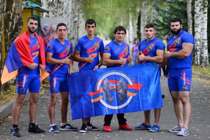 «ԳեոՊրոՄայնինգ» ընկերությունը շարունակում է աջակցել Հայաստանում սպորտի զարգացմանը (ֆոտո)