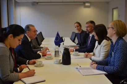 Zohrab Mnatsakanyan: Armenia-Sweden relations are developing dynamically