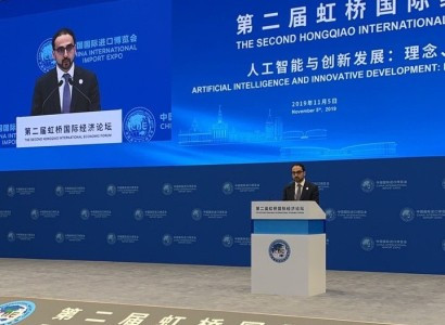 Armenia Deputy PM speaks at economic forum in Shanghai